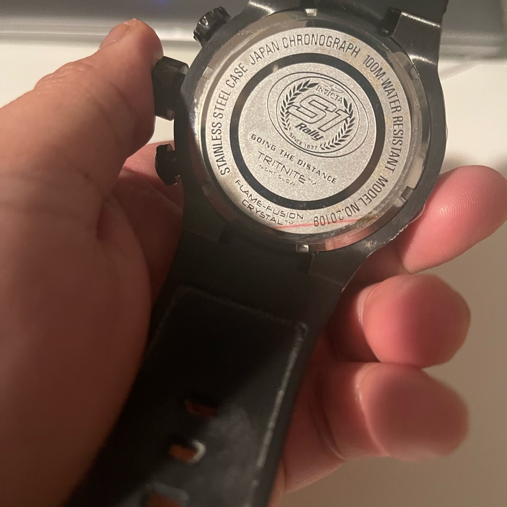 Invicta S1 Rally watch